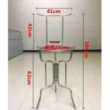 钢制盆架